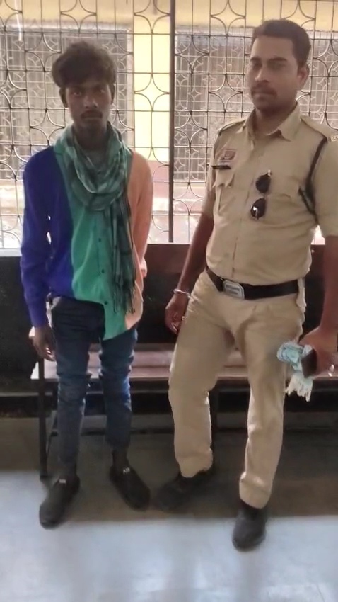 नाबालिग किशोरी को भगाकर उसके साथ दुष्कर्म करने वाला आरोपी पकड़ाया