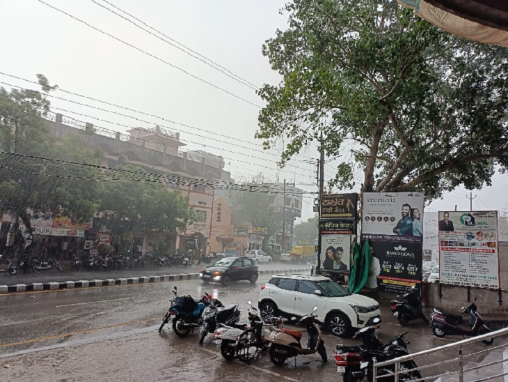 द्रोणिका के असर से बदलेगा मौसम, बिलासपुर में अगले 5 दिन बारिश और अंधड़ के आसार