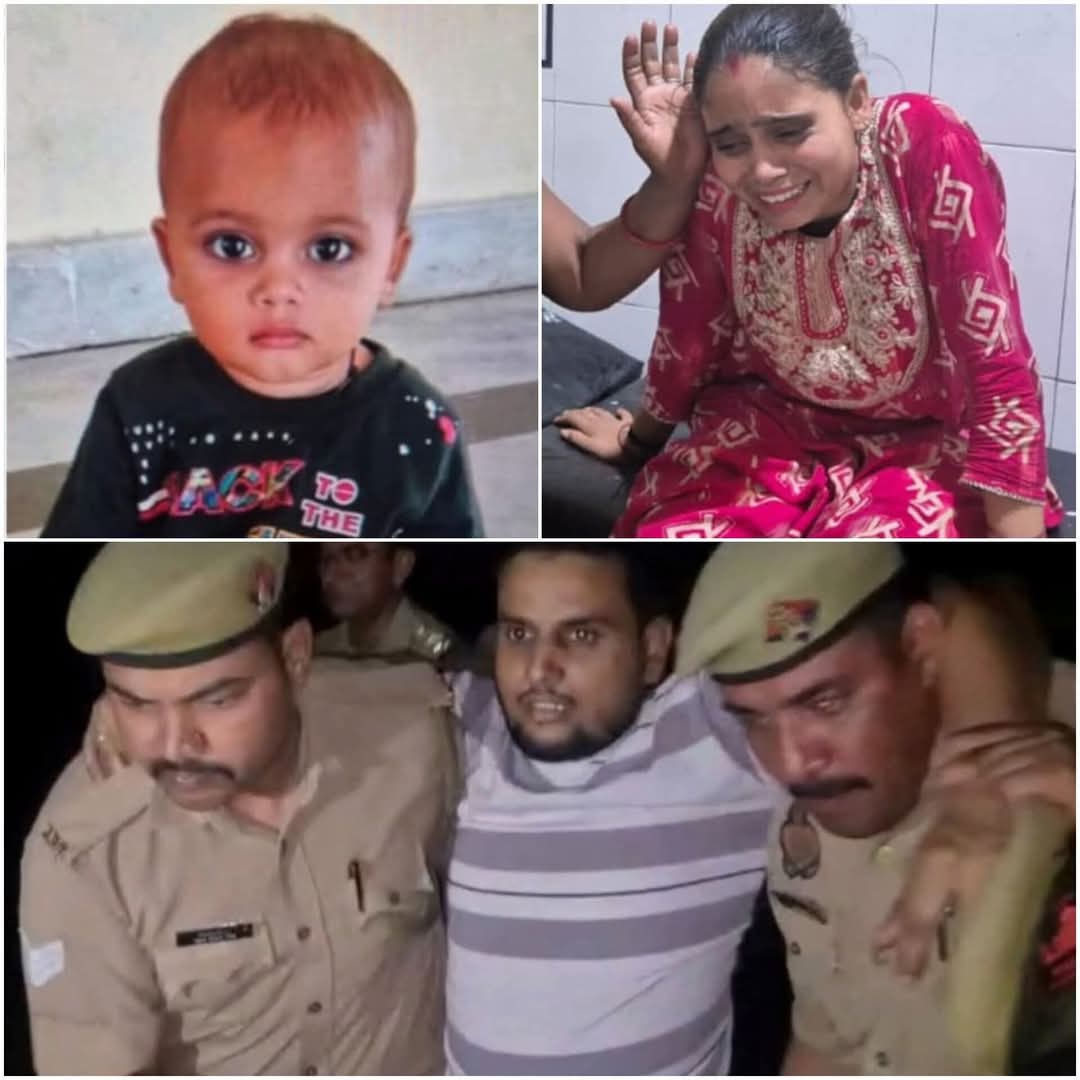 एकतरफा प्यार में मासूम की बेरहमी से हत्या, शादी से इनकार का बदला डेढ़ साल के बच्चे से लिया, योगी की पुलिस ने किया हाफ एनकाउंटर