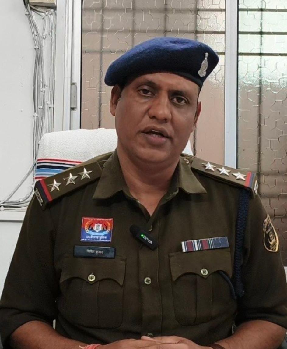 थाना प्रभारी निलेश पांडे की पुनः पदस्थापना से अपराधियों में बढ़ा खौफ, आमजन में खुशी