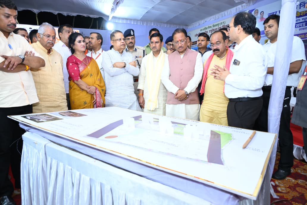 सुशासन तिहार 2026:बिलासपुर के नालंदा परिसर का मुख्यमंत्री ने किया निरीक्षण,युवाओं के उज्ज्वल भविष्य की मजबूत नींव बनेगा एजुकेशन हब