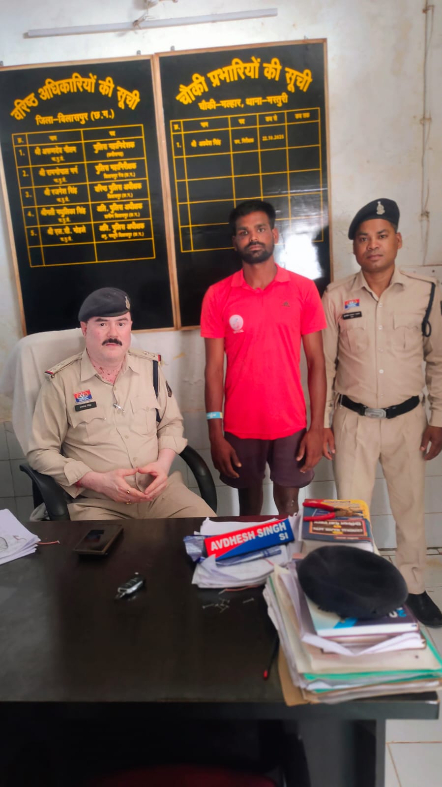 मस्तूरी: नाबालिग से छेड़खानी करने वाला मकान मालिक 24 घंटे में गिरफ्तार, पुणे भगाने की फिराक में था आरोपी