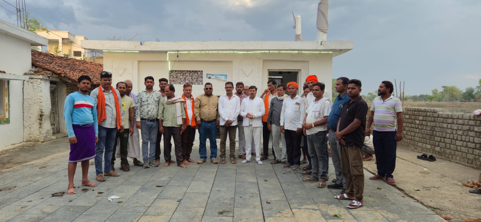 मस्तूरी विधानसभा के कुटेला धाम में पूजा-अर्चना के साथ “12 साल विश्वास के, विकास के, जनकल्याण के” अभियान का भव्य शुभारंभ