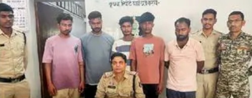 अंतरराज्यीय चोर गिरोह का पर्दाफाश, 6 आरोपी गिरफ्तार; 38 तोला सोना सहित लाखों का माल जब्त