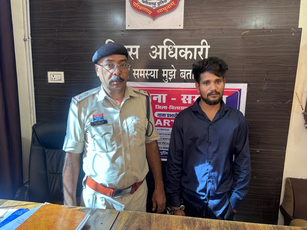 प्रेमिका से छल कर पहले उसे प्रेग्नेंट करने और फिर उसका गर्भपात कराने वाला फरार इनामी बदमाश नागपुर से गिरफ्तार