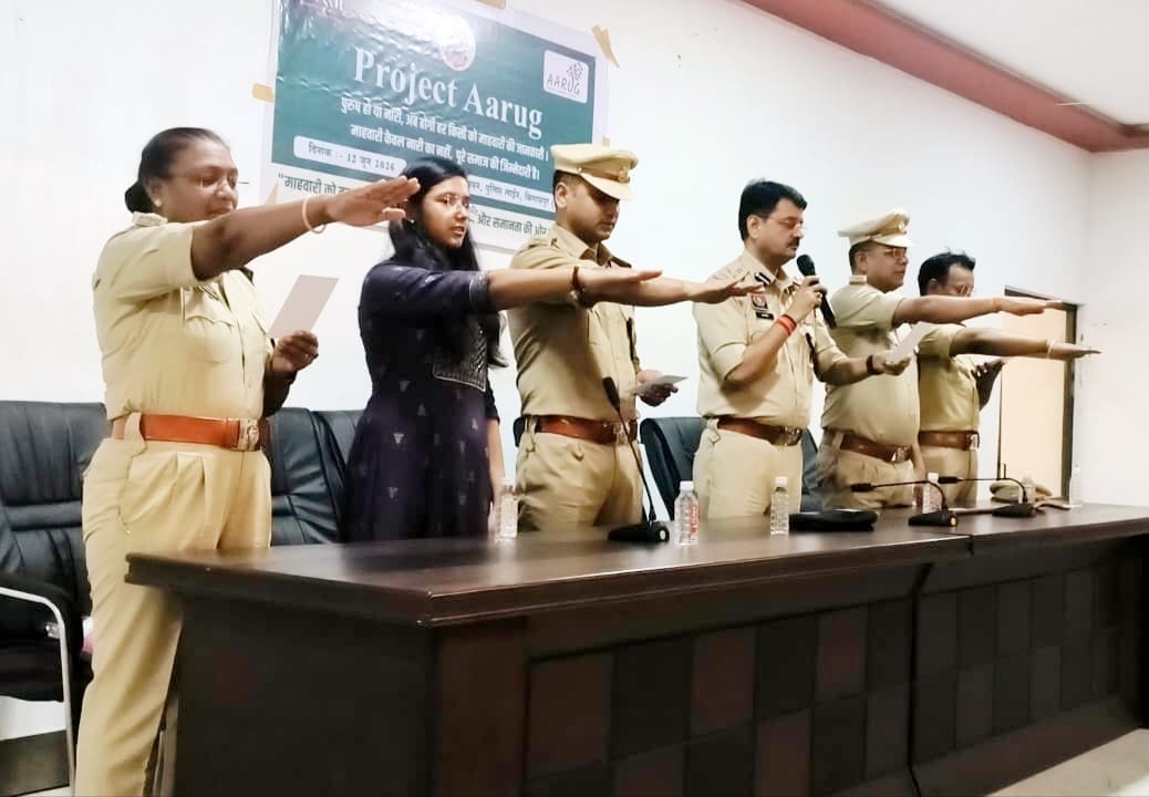 चेतना अभियान के तहत बिलासपुर पुलिस की अनूठी पहल, माहवारी पर हुई विशेष जागरूकता कार्यशाला