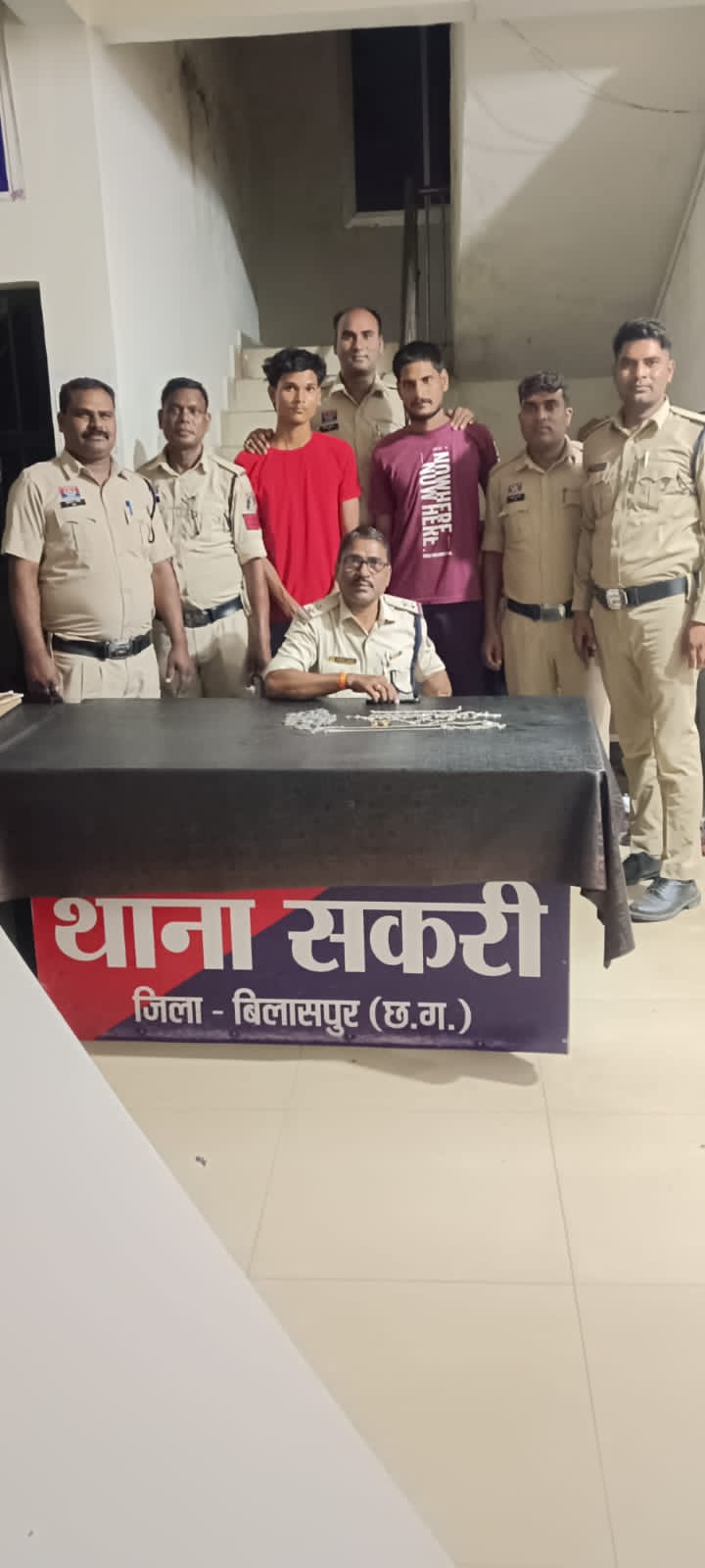 सकरी पुलिस ने चोरी का खुलासा कर दो आरोपियों को दबोचा, 60 हजार के जेवर बरामद