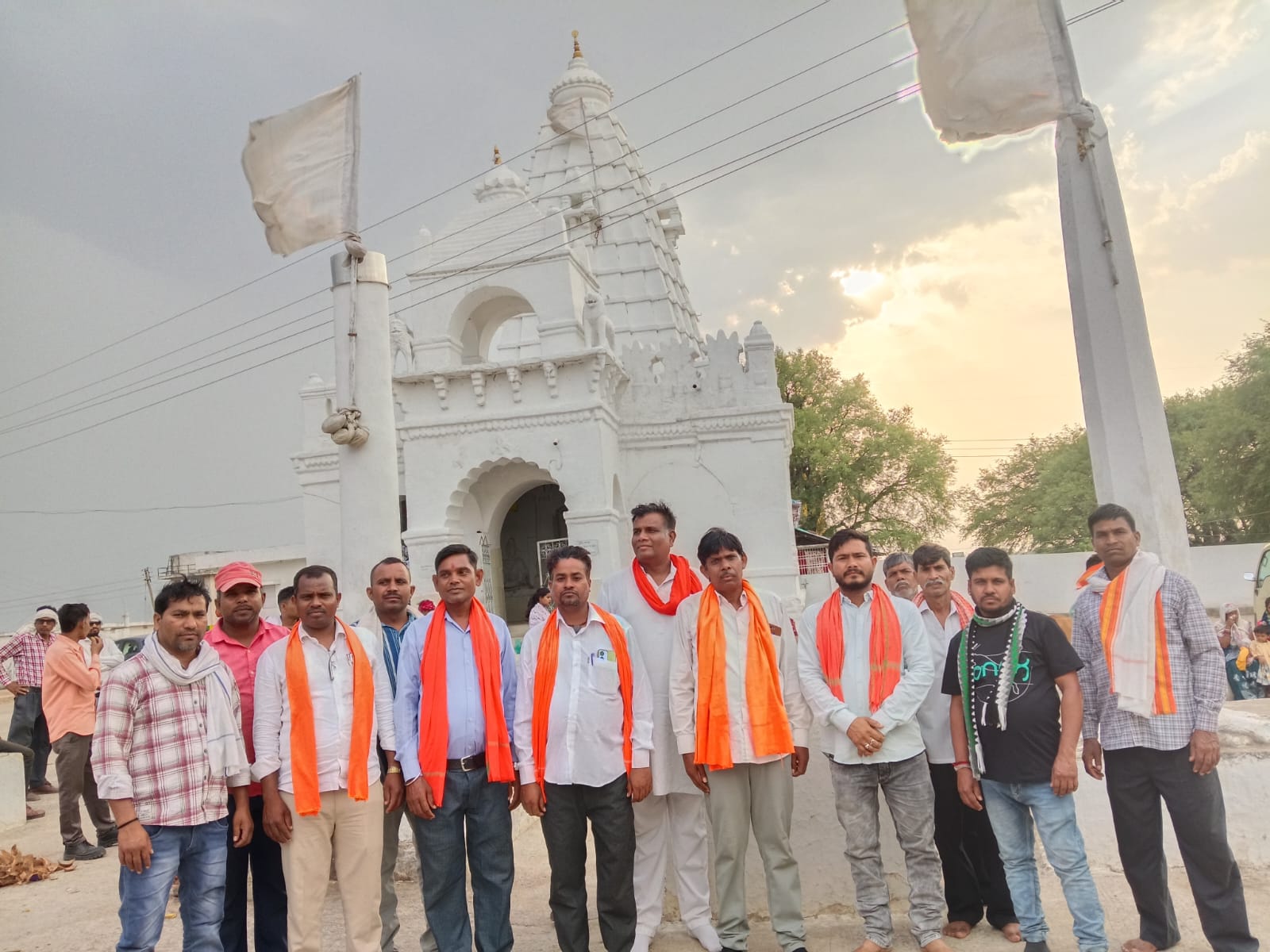 प्रदेशभर में गूंजा “12 साल विश्वास के, विकास के, जनकल्याण के” का संदेश — अनुसूचित जाति मोर्चा ने मनाया भव्य अभियान