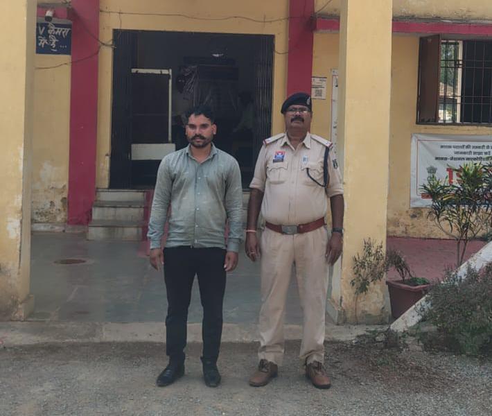 शराब के लिए पैसे नहीं देने पर दोस्त से मारपीट, आरोपी गिरफ्तार