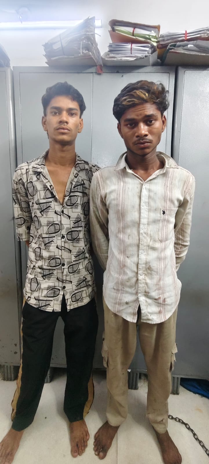 गाली-गलौज के विवाद में युवक की हत्या, दो सगे भाई गिरफ्तार