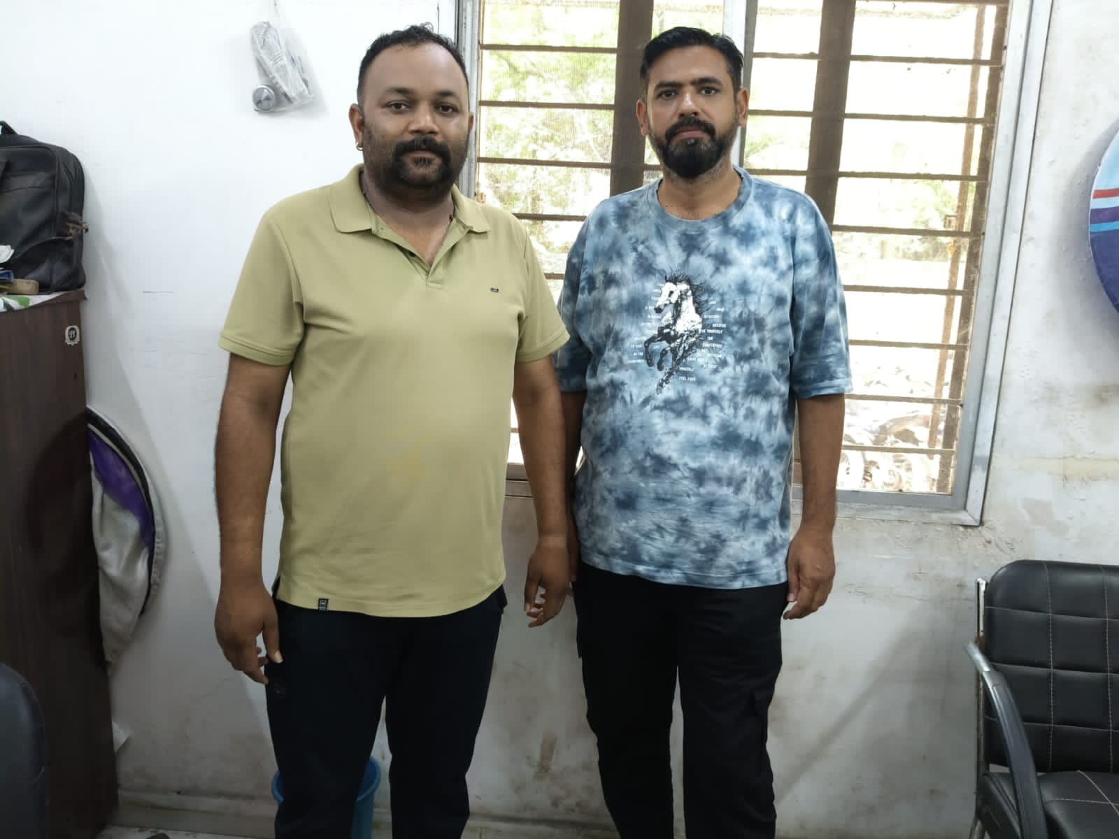 कबाड़ी दुकान में युवक को बंधक बनाकर मारपीट और लूट, दो आदतन अपराधी कबाड़ी गिरफ्तार