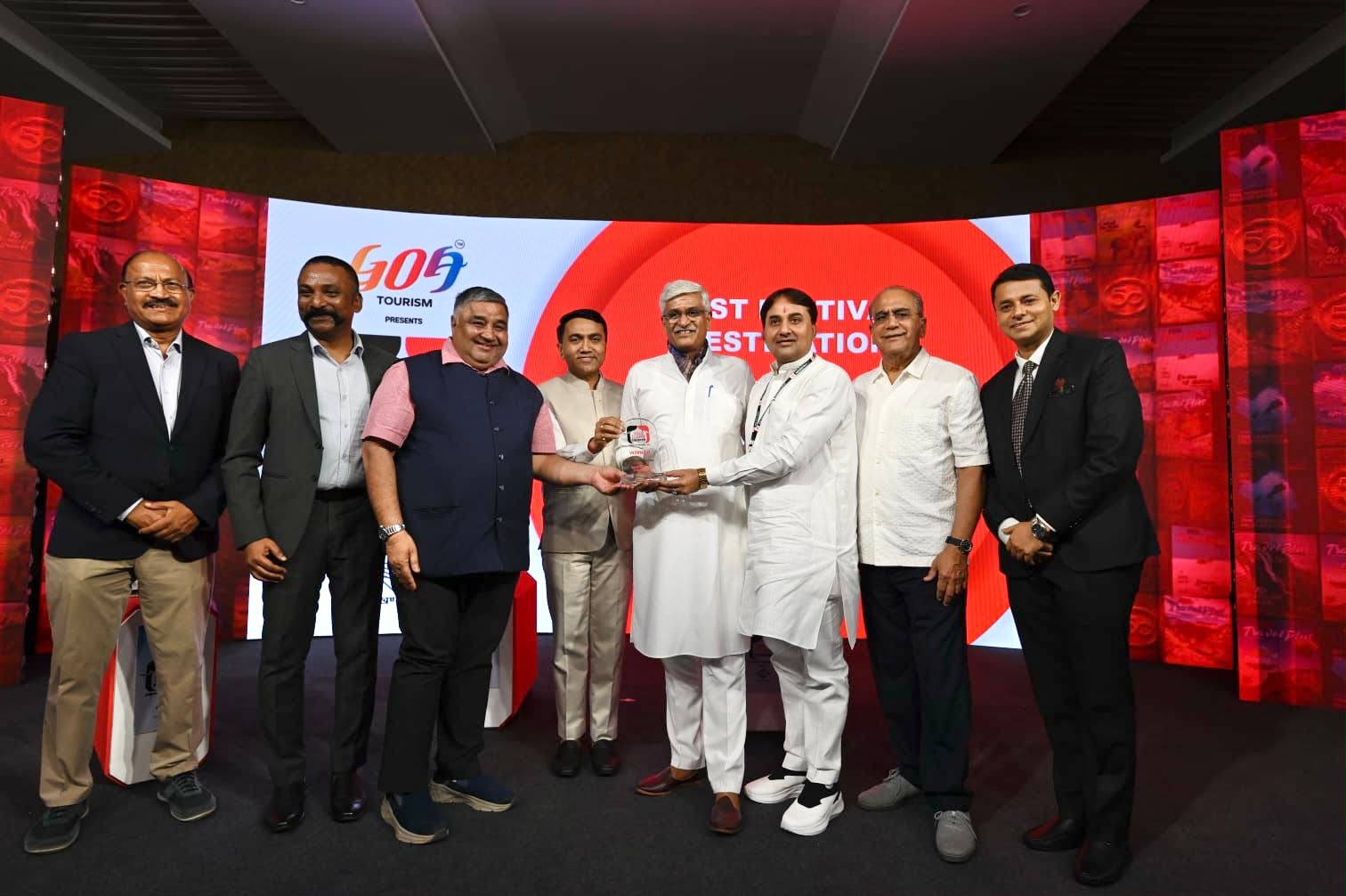 इंडिया टुडे टूरिज्म समिट एंड अवॉर्ड्स 2026 में छत्तीसगढ़ को मिला “कल्चरल टूरिज्म विनर” अवॉर्ड