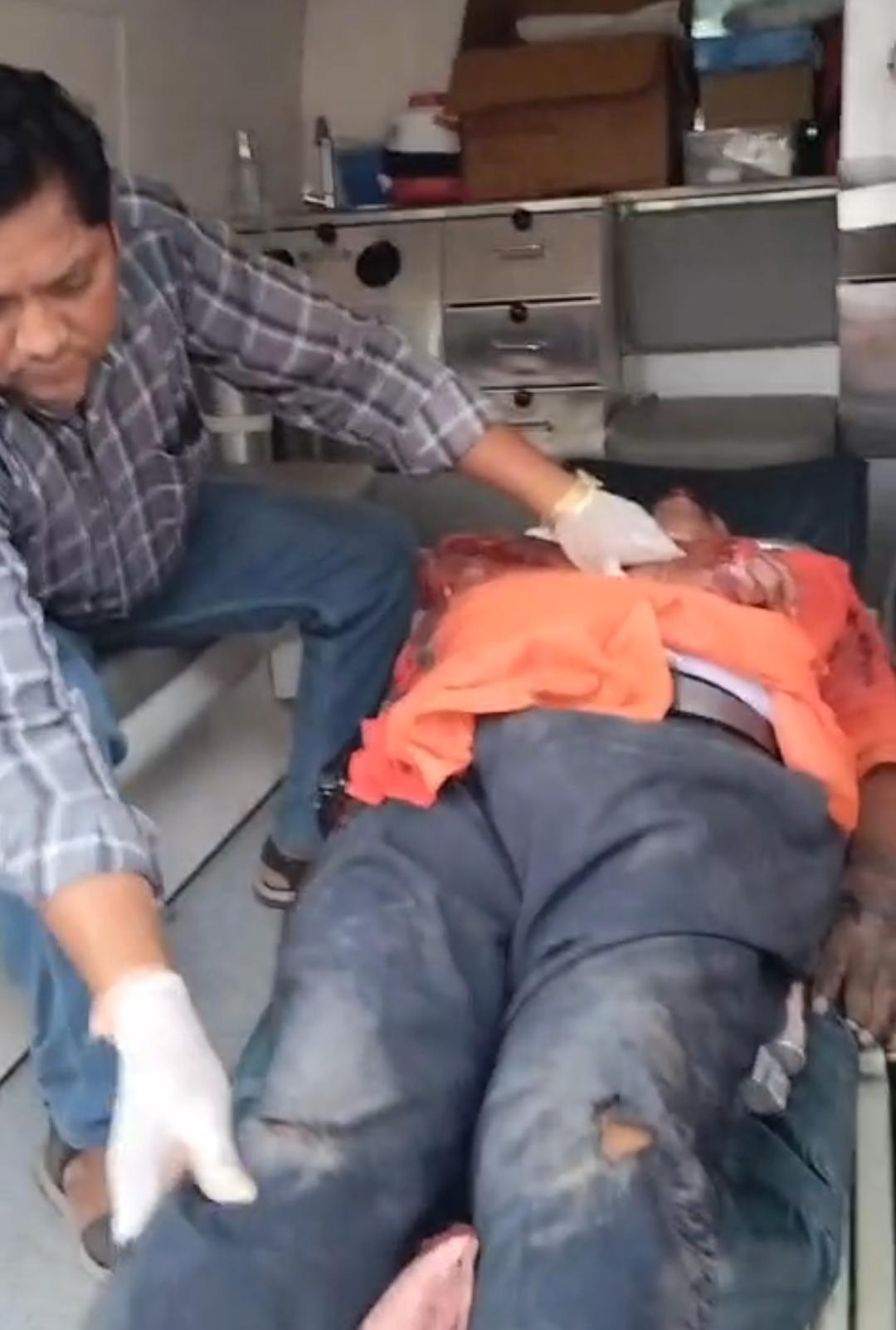 रानीगांव के पास सड़क हादसा, अज्ञात वाहन की टक्कर से बाइक सवार वृद्ध की मौत